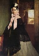 Edgar Degas Lady china oil painting reproduction